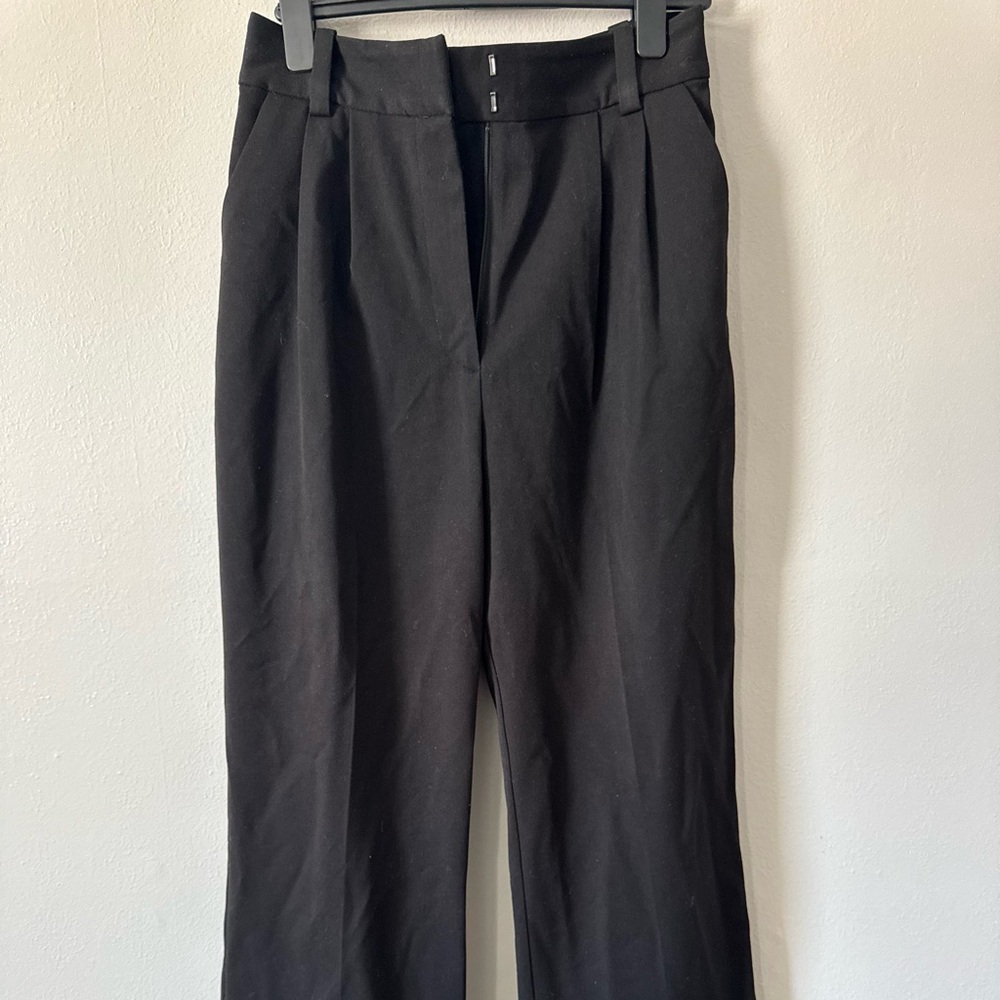 Favorite Daughter Elegant Black Dress Pants